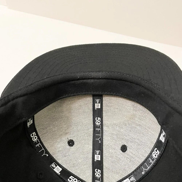 New Era New York Jets 59FIFTY Fitted Hat Cap 7 3/8 - Picture 15 of 16